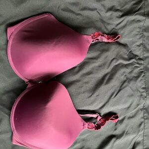 Women's Natori Pure Luxe Seamless Deep Purple Bra - 32G